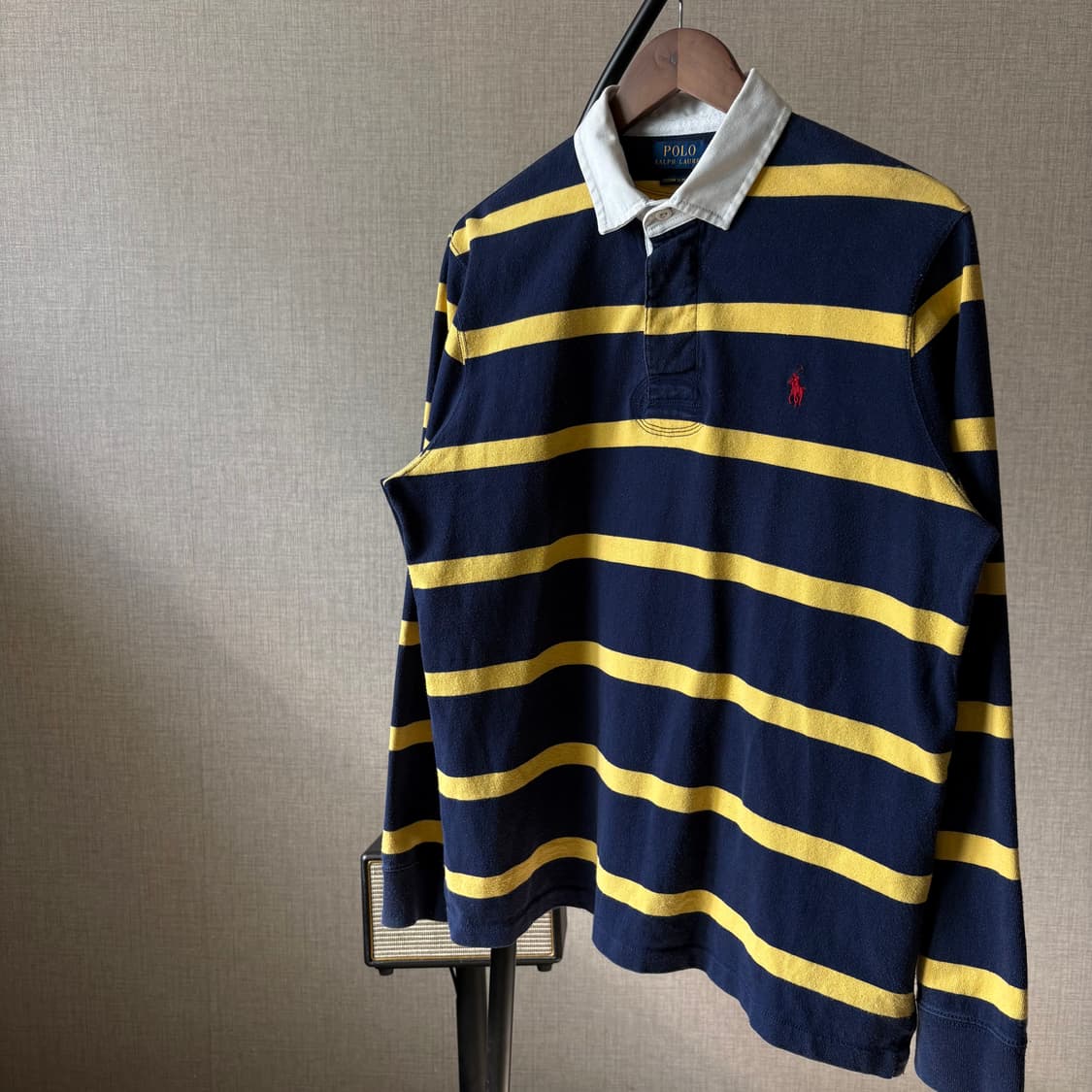 폴로 랄프로렌 스프라이트 럭비 티셔츠 L 상품이미지5
