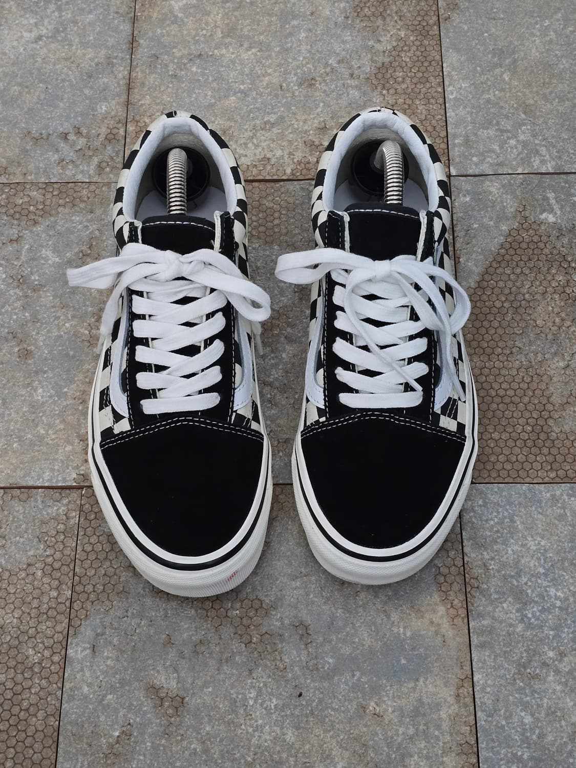 (235)반스 올드스쿨 36 dx 체커보드  상품이미지2