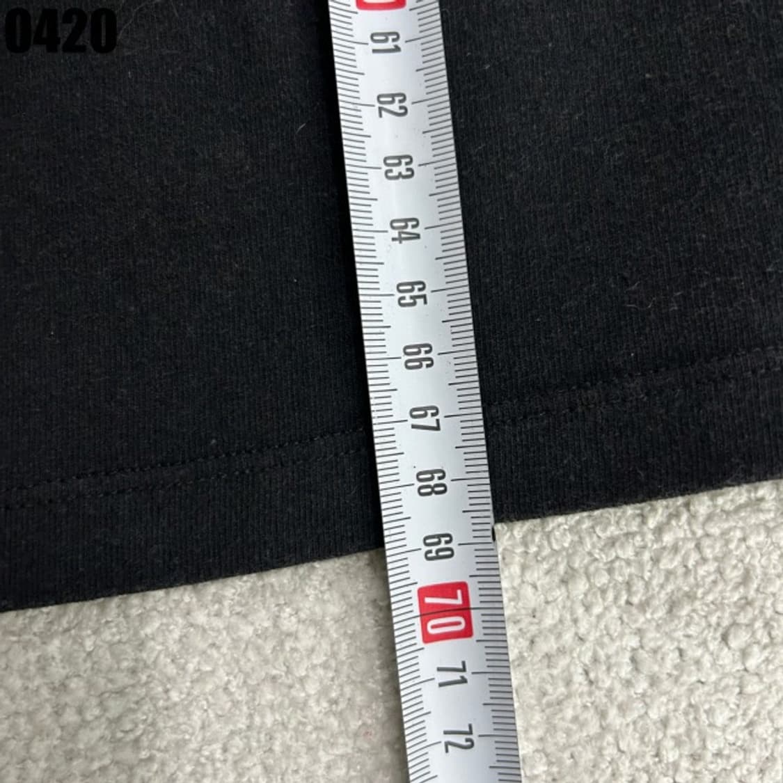 파타고니아 블랙 반팔 티셔츠 m 상품이미지5