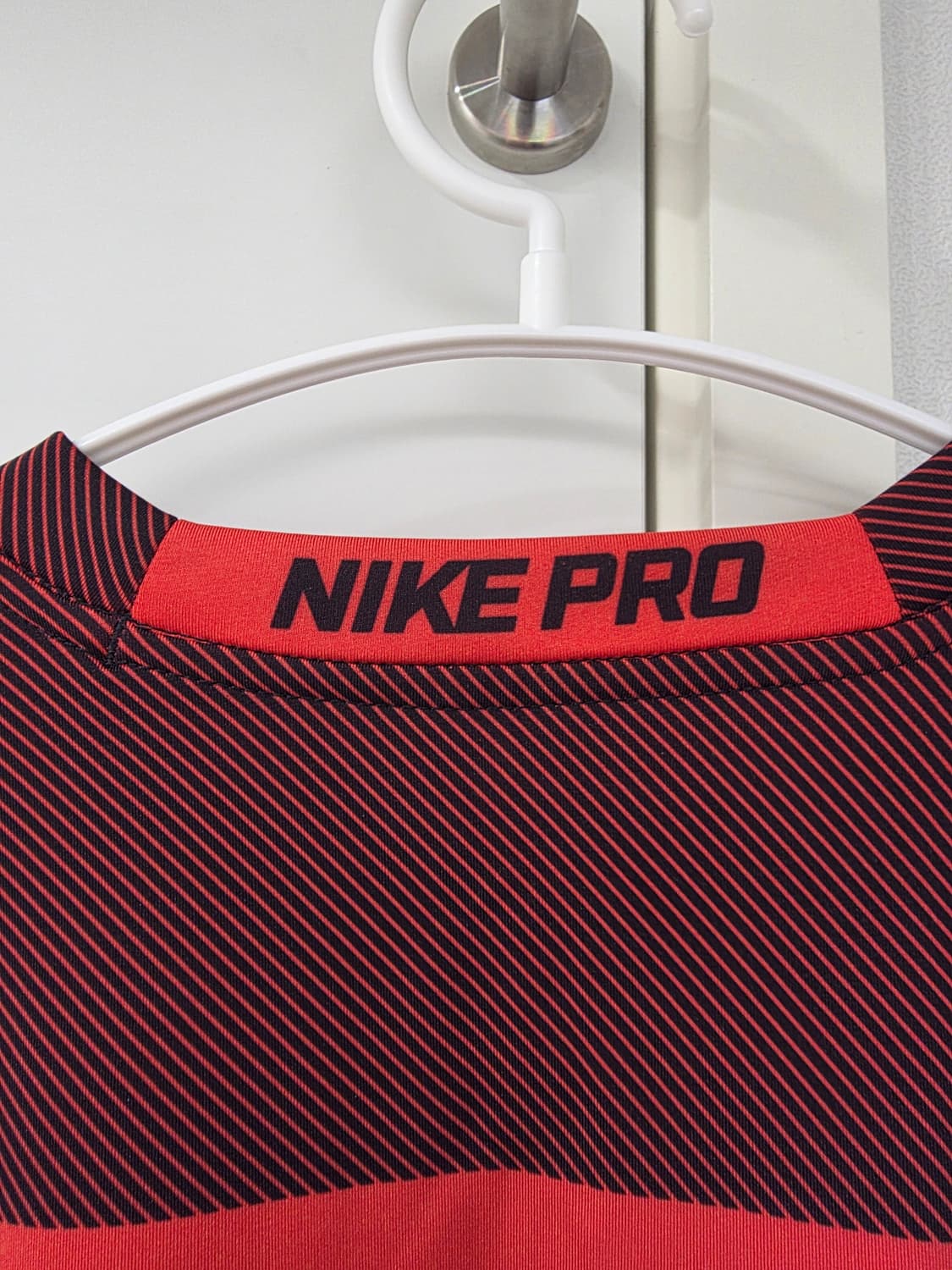 나이키 프로 타이즈 (약기모) 상하의 세트 L 상품이미지3