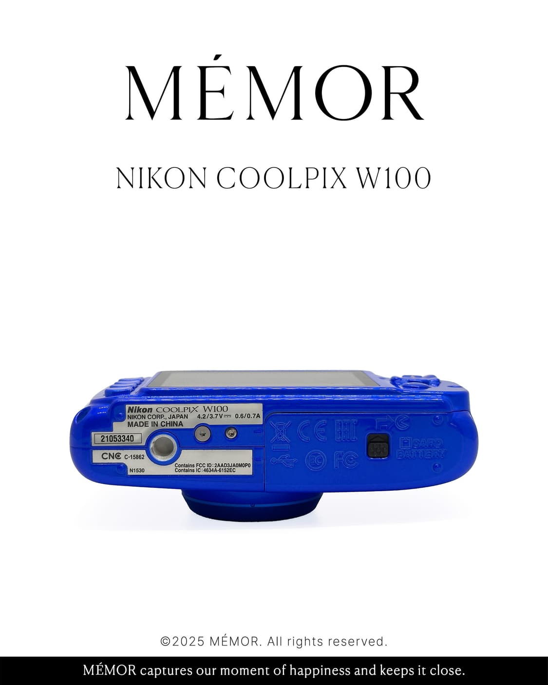 유튜버픽/박스셋민트급✨Nikon Coolpix W100 방수 빈티지디카 상품이미지4