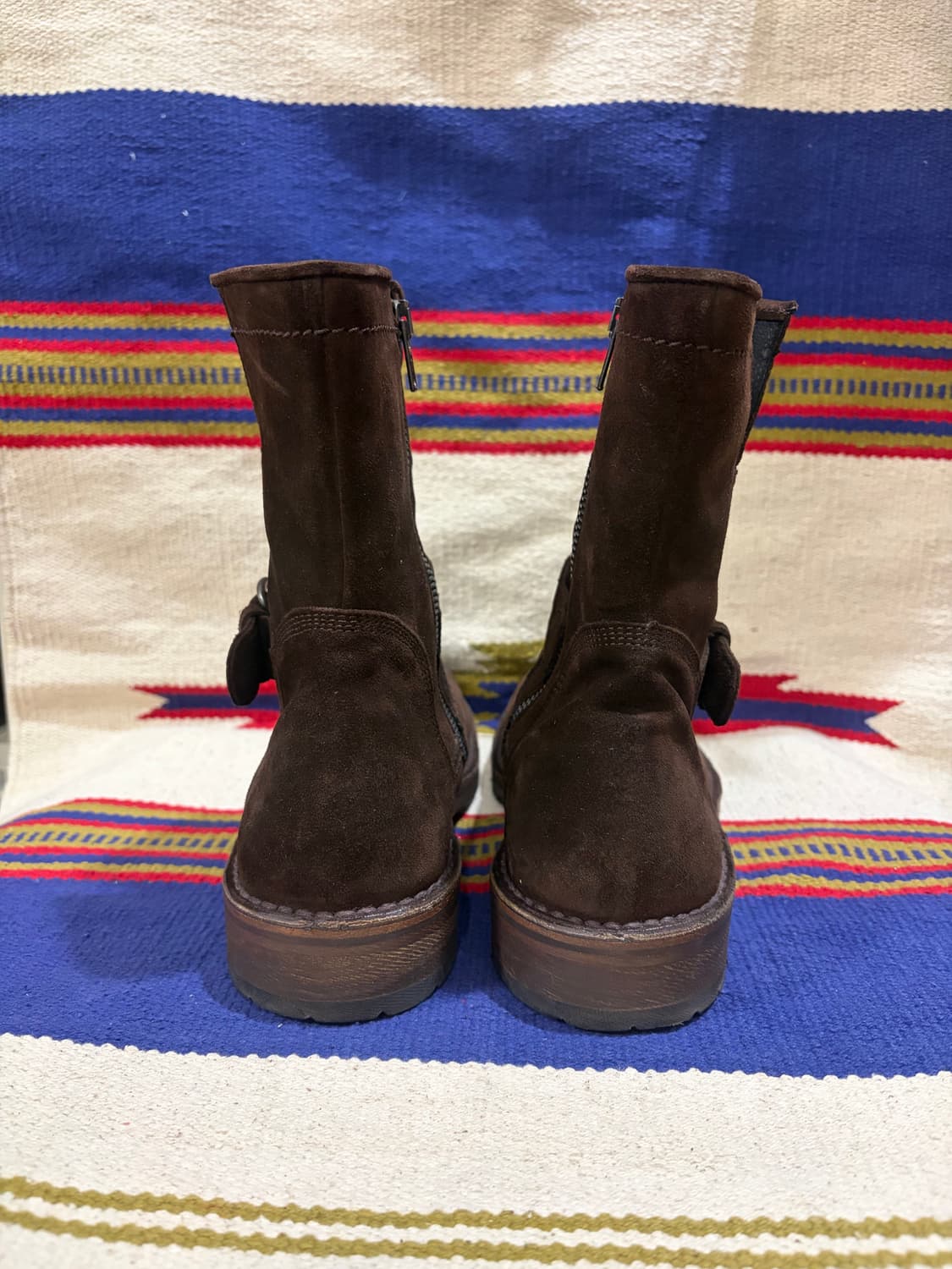 Italy Boemos suede boots / 스웨이드 엔지니어부츠 상품이미지4