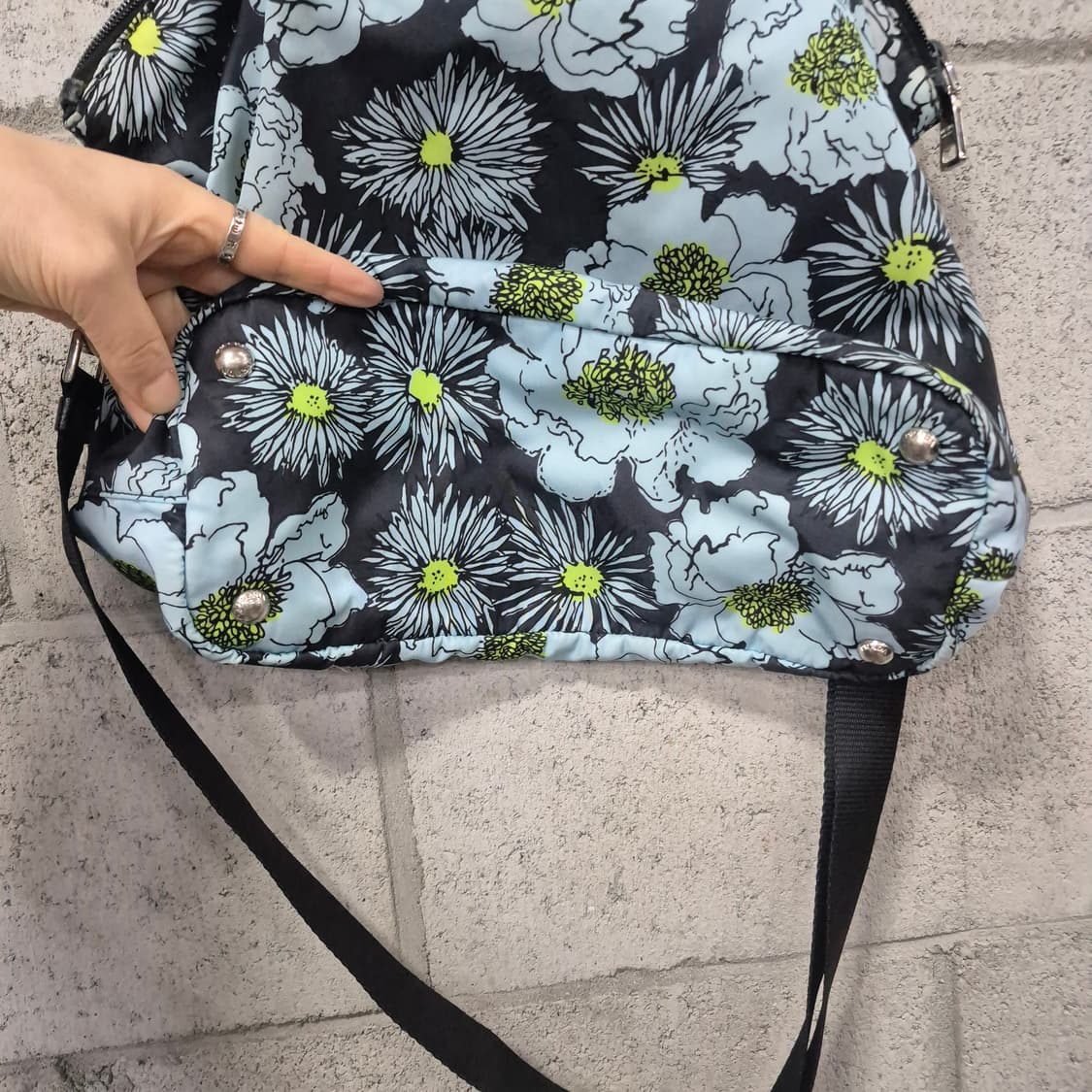 프라다 플로랄 토트나일론 2웨이백 상품이미지5