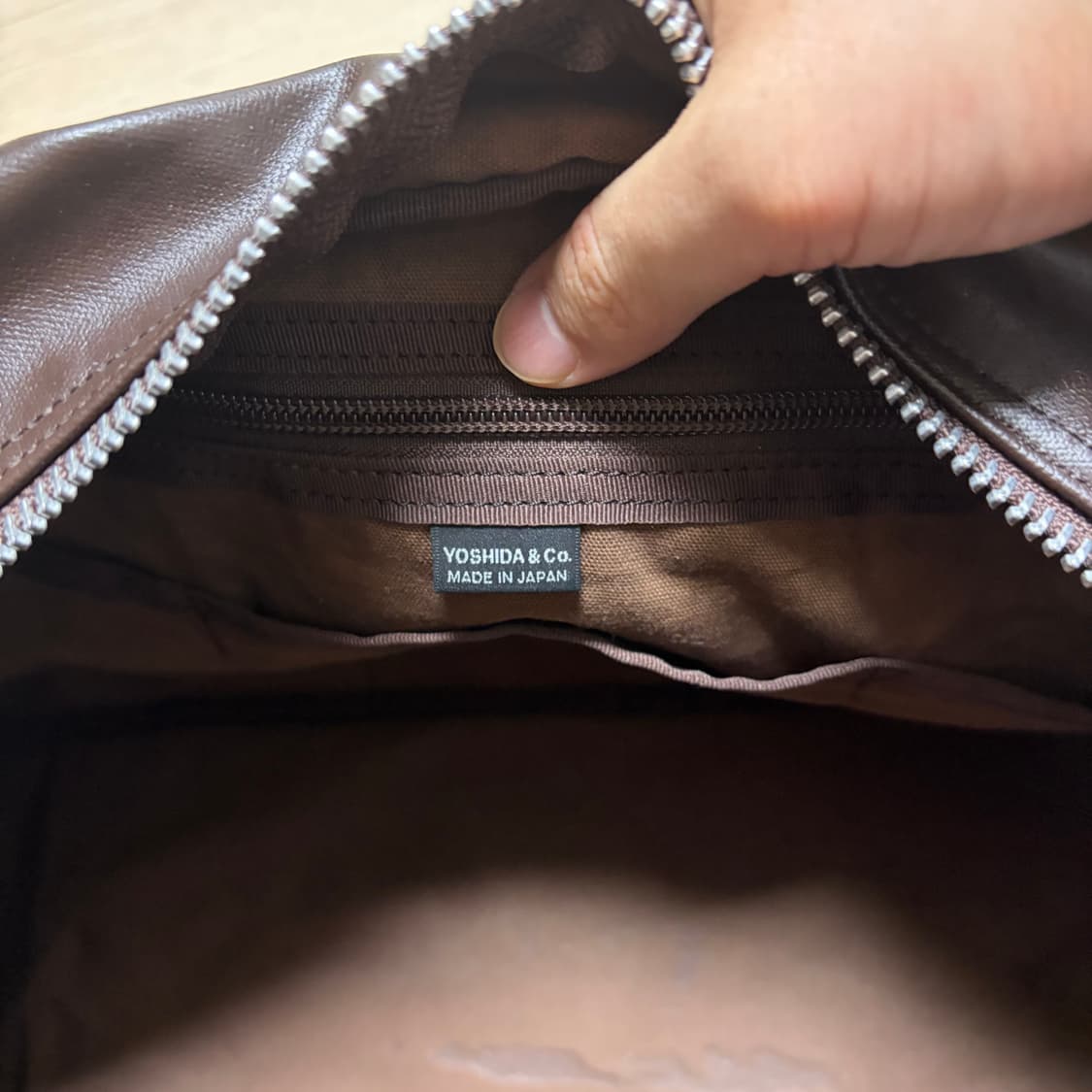 요시다포터 porter 프리스타일 보스턴백 브라운 상품이미지9