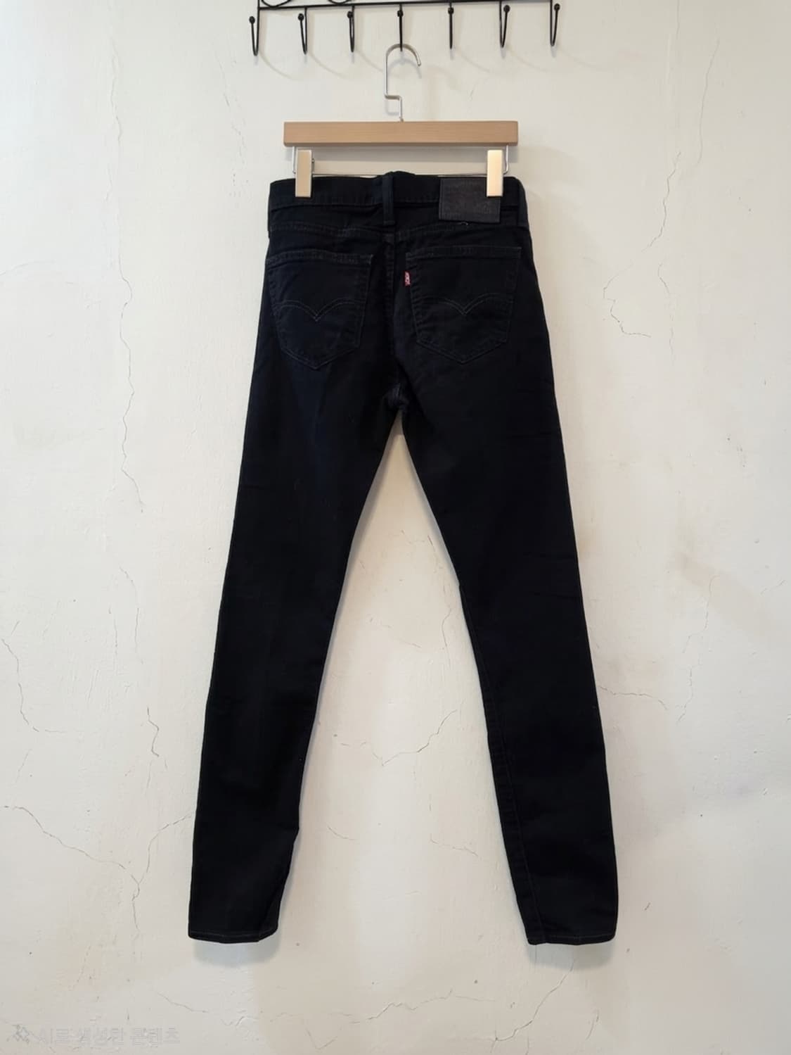 리바이스 510 블랙진 W28 상품이미지2