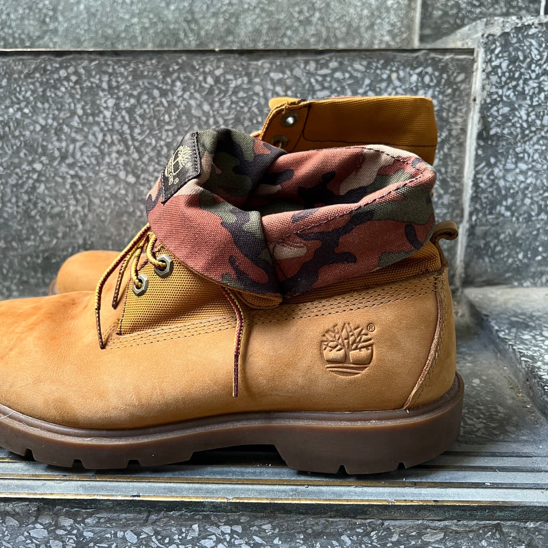 팀버랜드 롤탑 부츠 상품이미지5