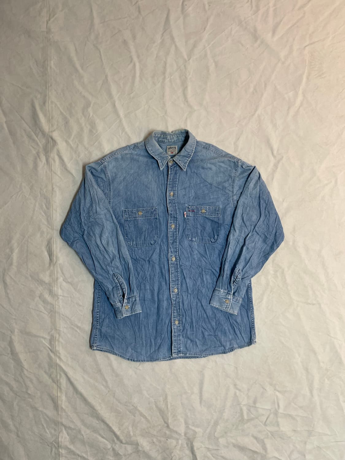 리바이스 데님셔츠  상품이미지1