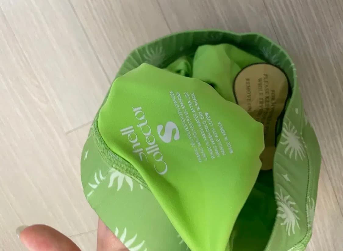 셸컬렉터 sell collector 태미 서프 탑,쇼츠 멜론 S 상품이미지5