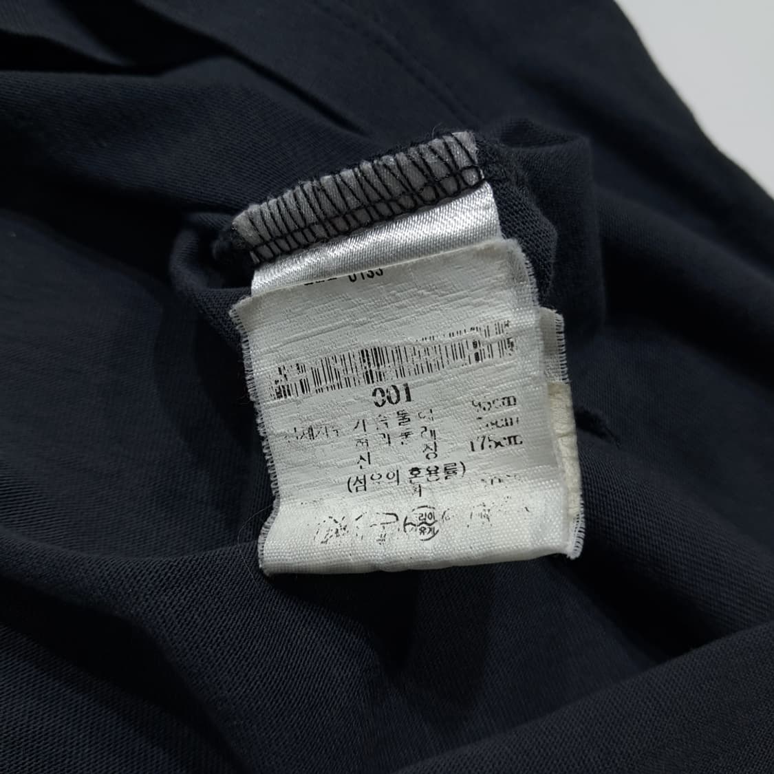 CK104 S 메종키츠네 더블폭스헤드 블랙 티셔츠 반팔 상품이미지5