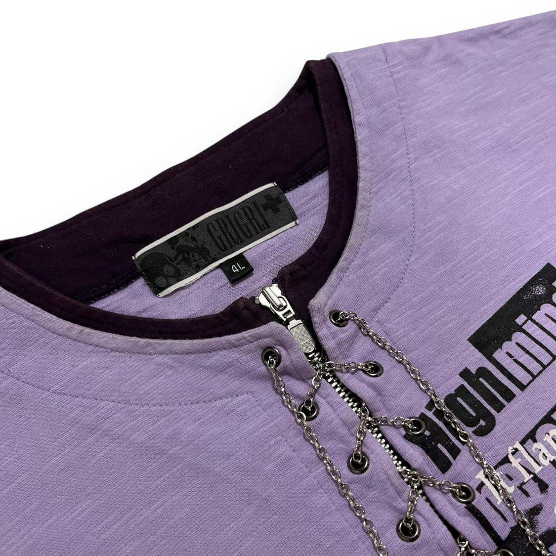 GRIGRI Layered Chain Long Sleeve 상품이미지3