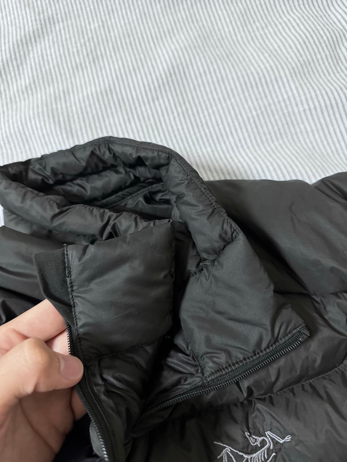 아크테릭스 세륨 자켓 블랙 상품이미지4