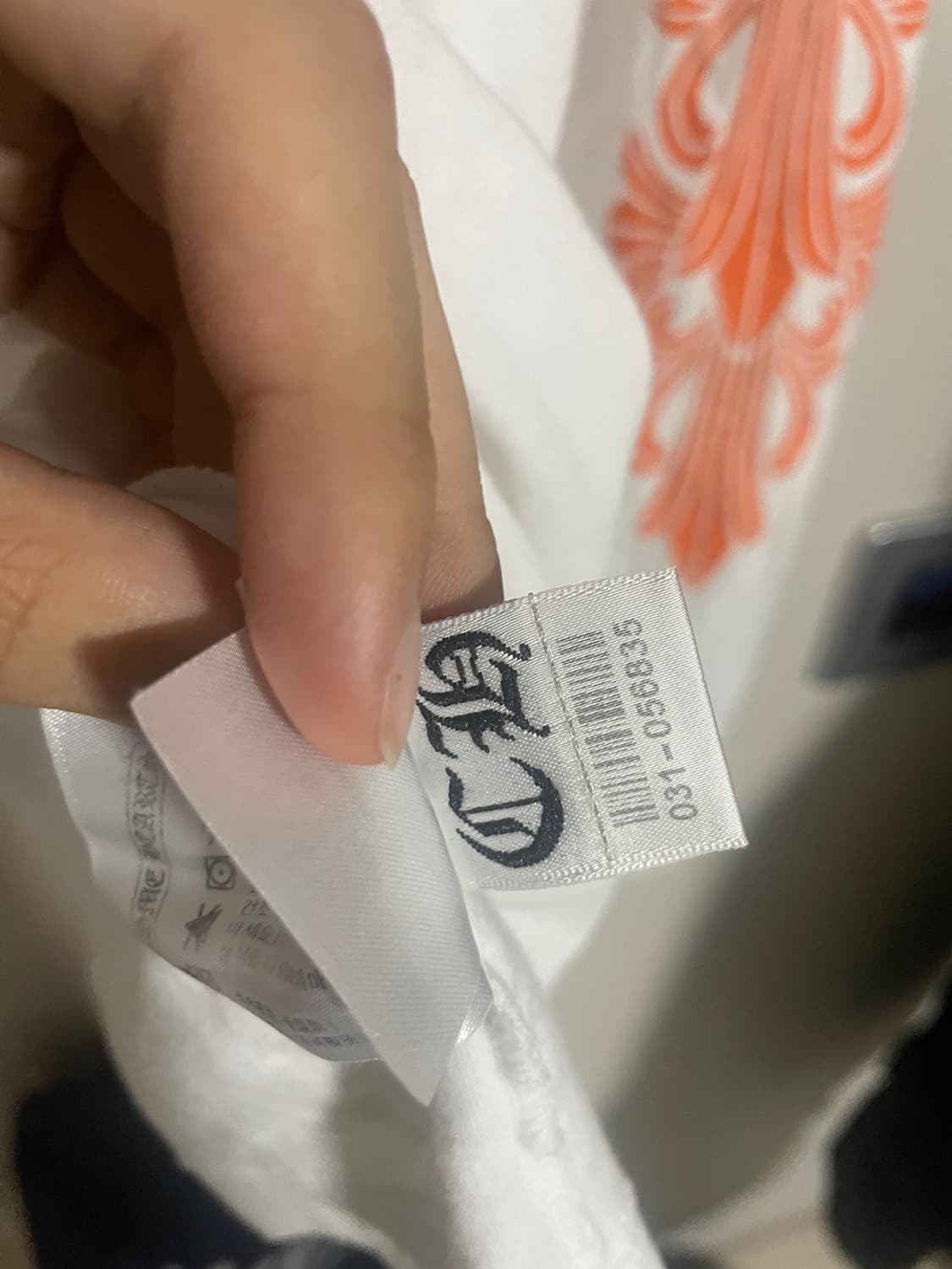 크롬하츠 롱슬리브 상품이미지5