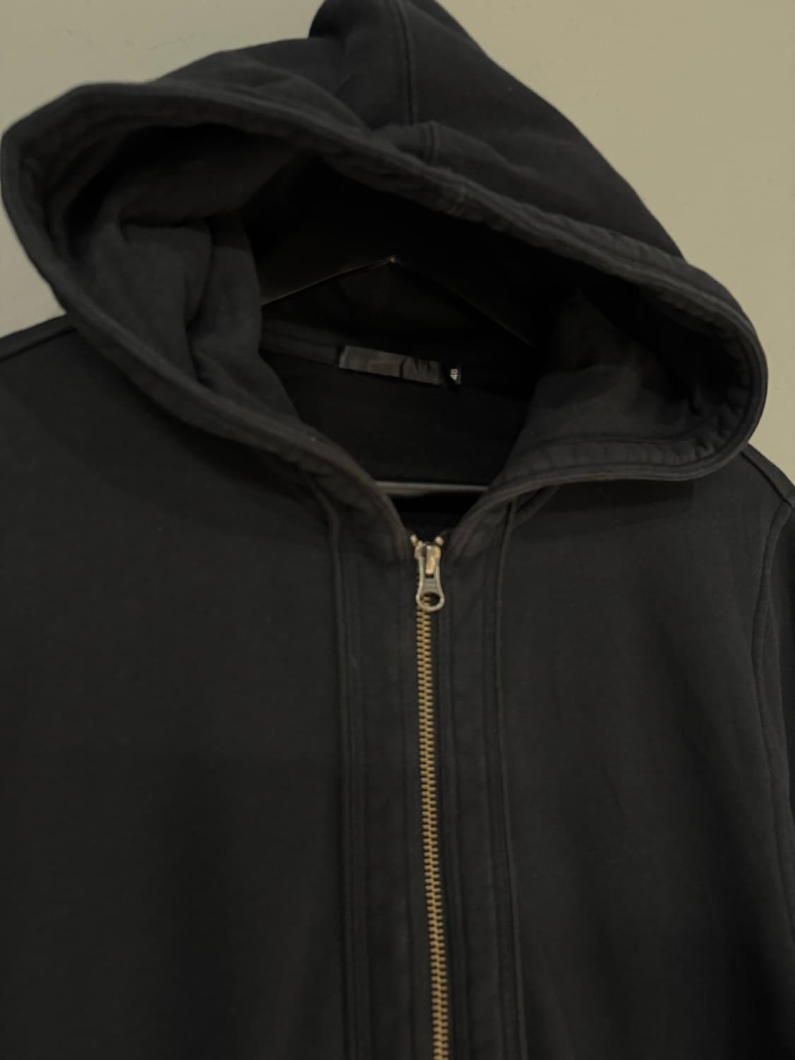 zipper detail 2-way hood zip-up 상품이미지7