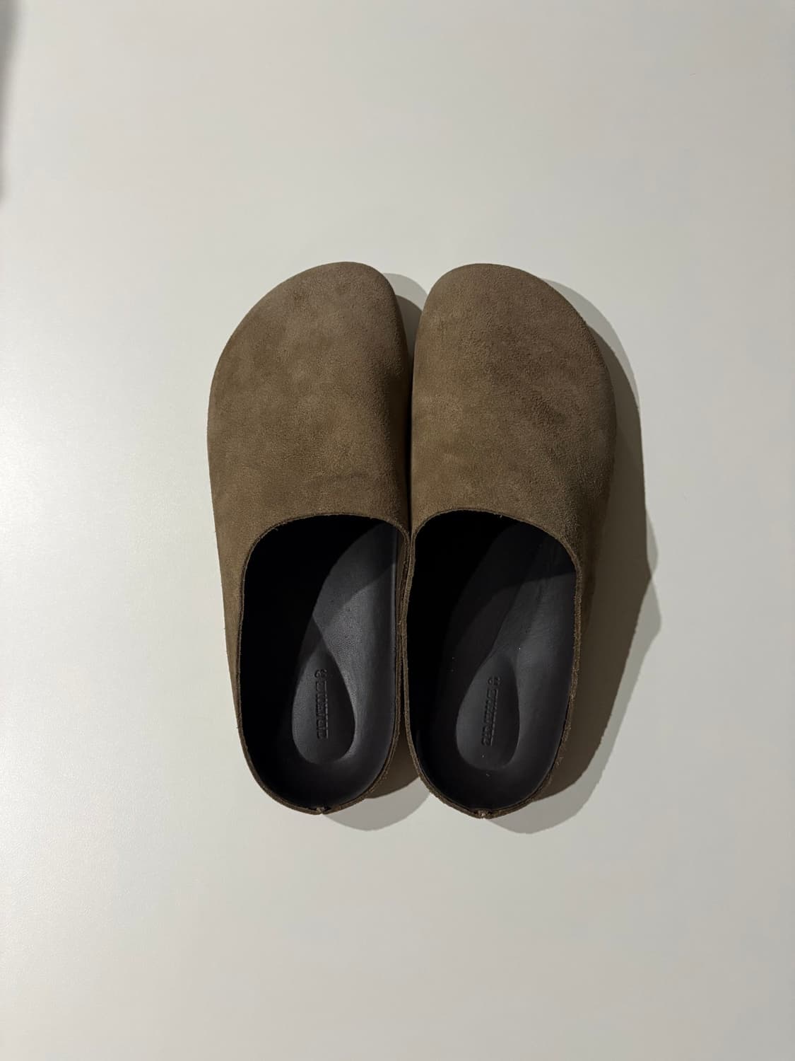 [255]ZARA 홈 스웨이드 레더 뮬 상품이미지2