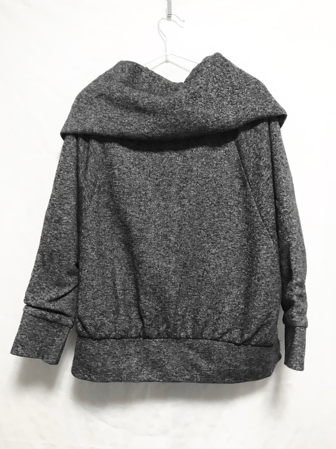 빈티지 세실맥비 아카이브 사선 단추 빅 카라 자켓 상품이미지2