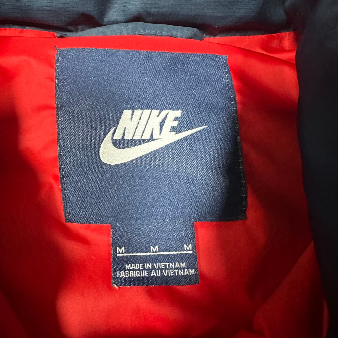 ✨ (바배) 나이키 덕다운 다크네이비 패딩  상품이미지3