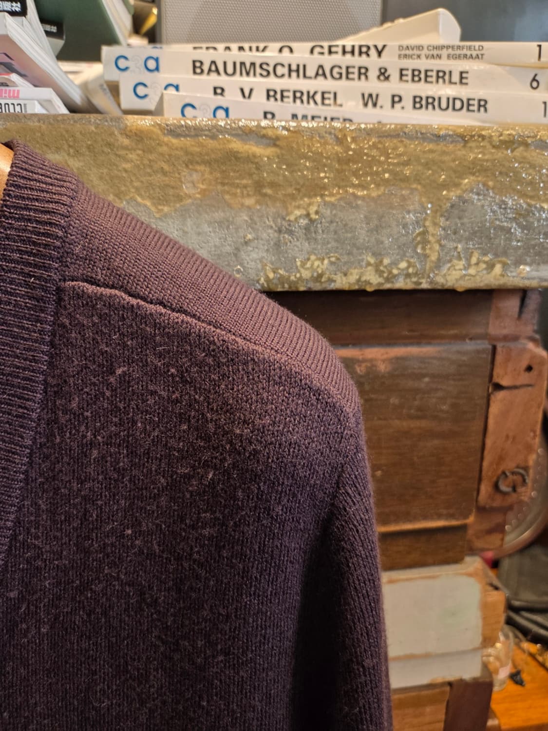 띠어리 가디건 상품이미지4