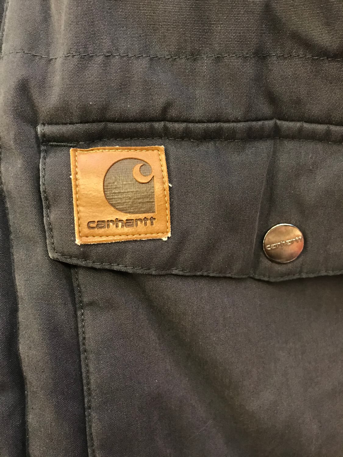 칼하트 패딩 점퍼 상품이미지3