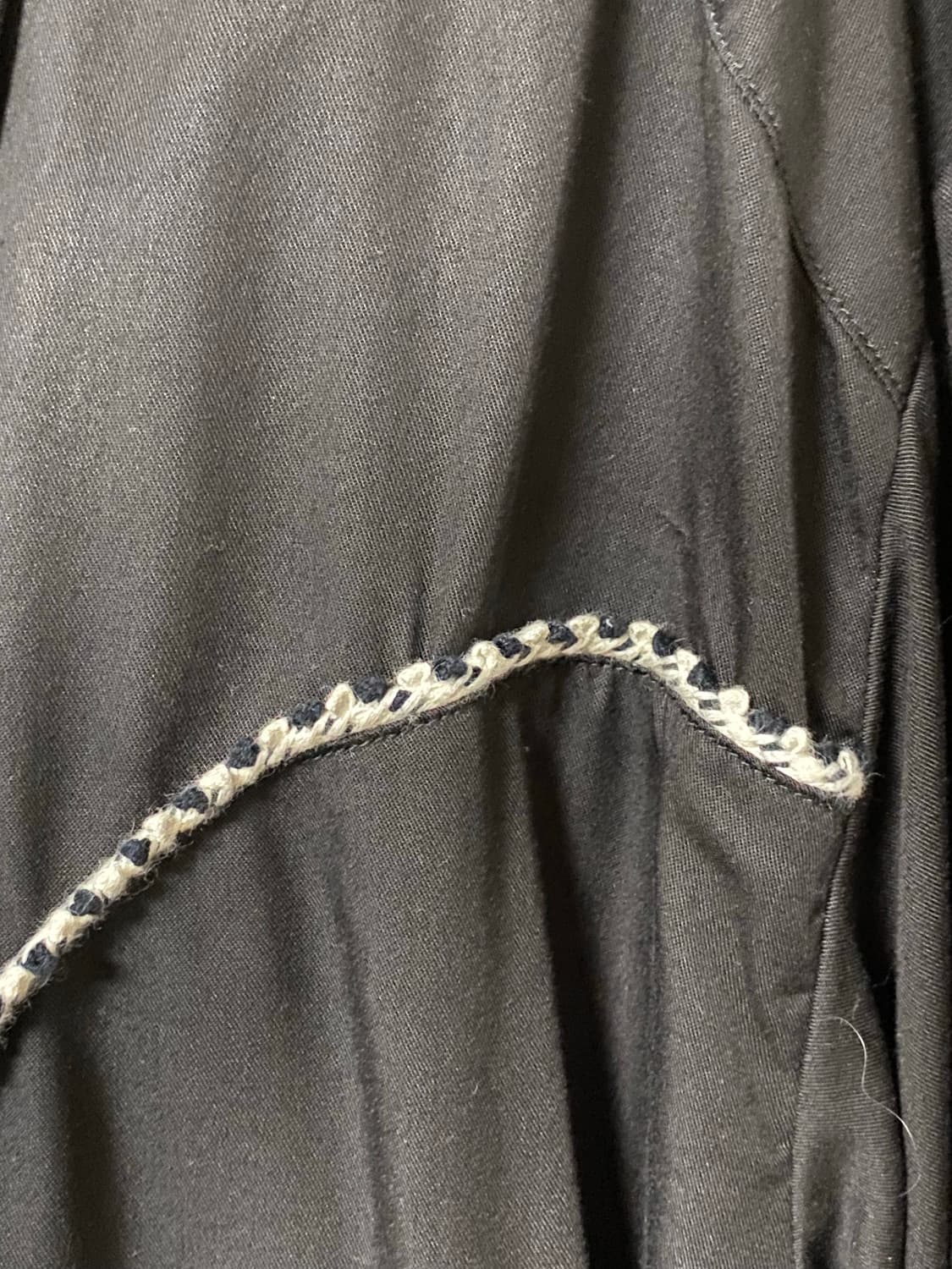 안셀름 웨스턴 자켓 블랙 1사이즈 상품이미지6