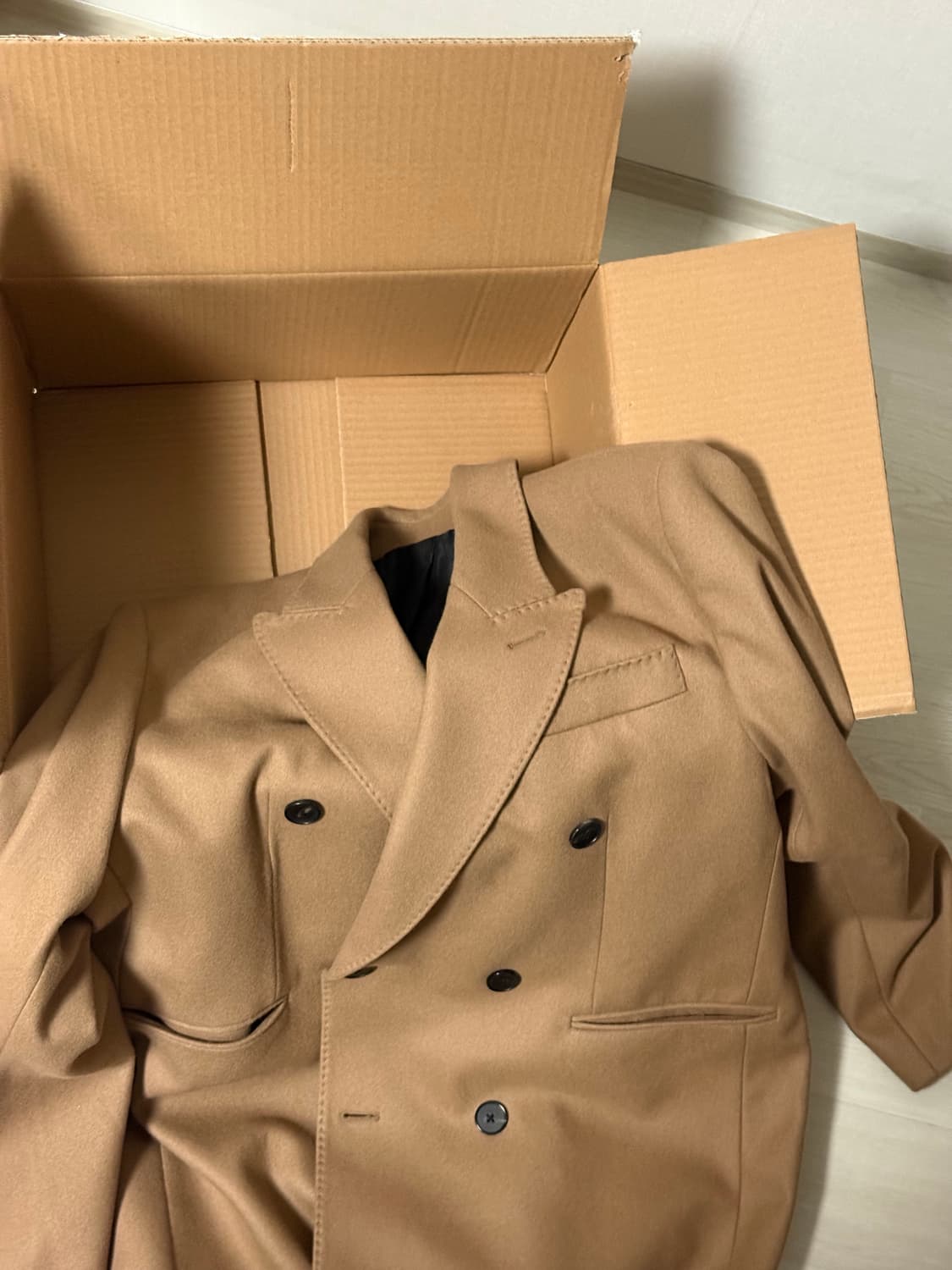 엘무드 발렌티누스 더블 코트 48 상품이미지7