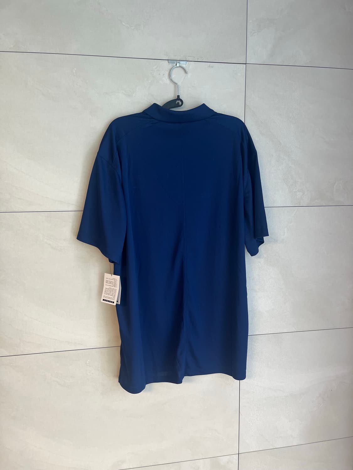 (새상품/2XL) 나이키 국대 코치 지급용 반팔 져지 네이비  상품이미지4
