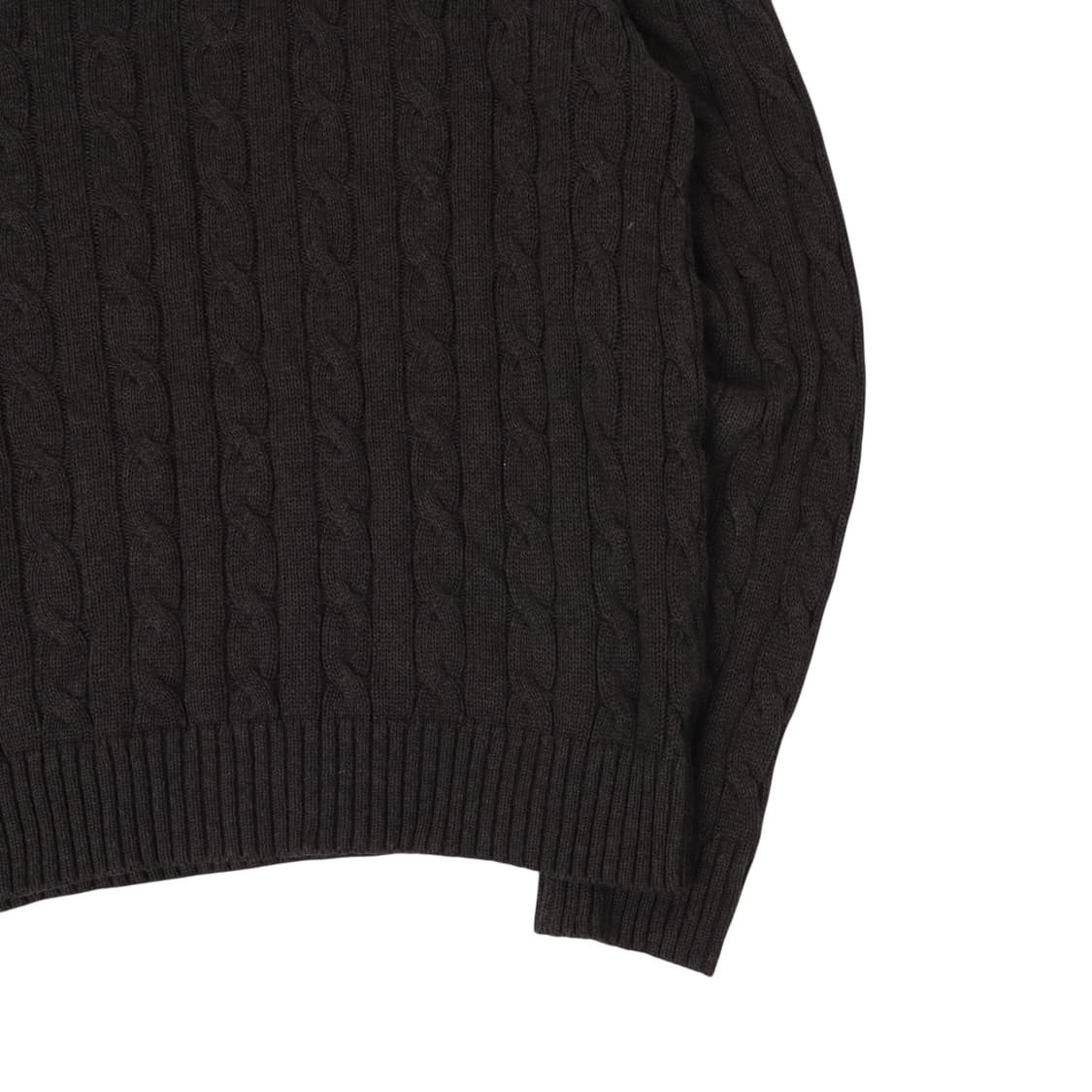 폴로 랄프로렌 챠콜 케이블 니트 상품이미지7