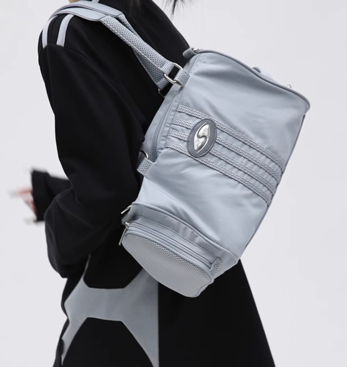 MYFUZZYKON 메이야퍼지콘 보부상 가방(스몰) 상품이미지1