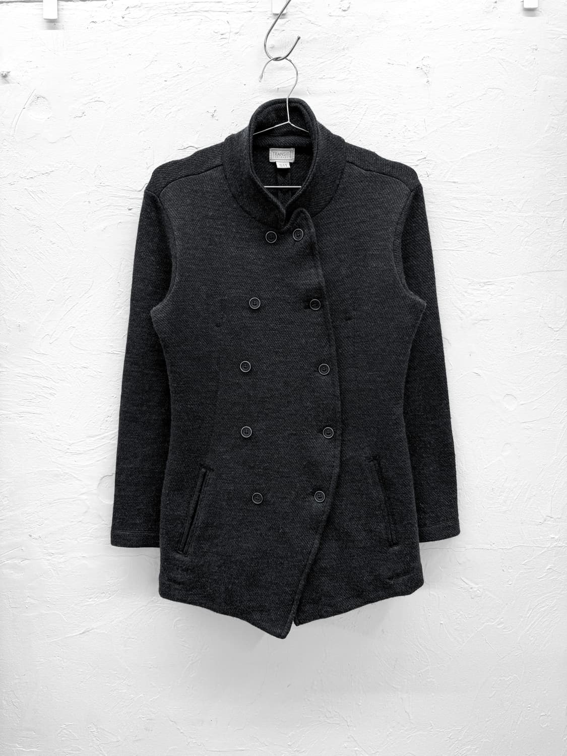 transit par such 커브 버튼 울 자켓 상품이미지1