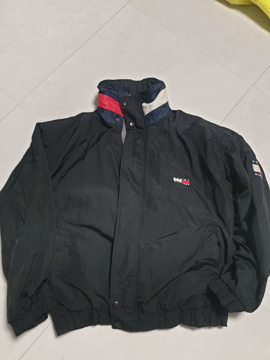 빈티지 타미 올드스쿨 바람막이 105size  상품이미지1