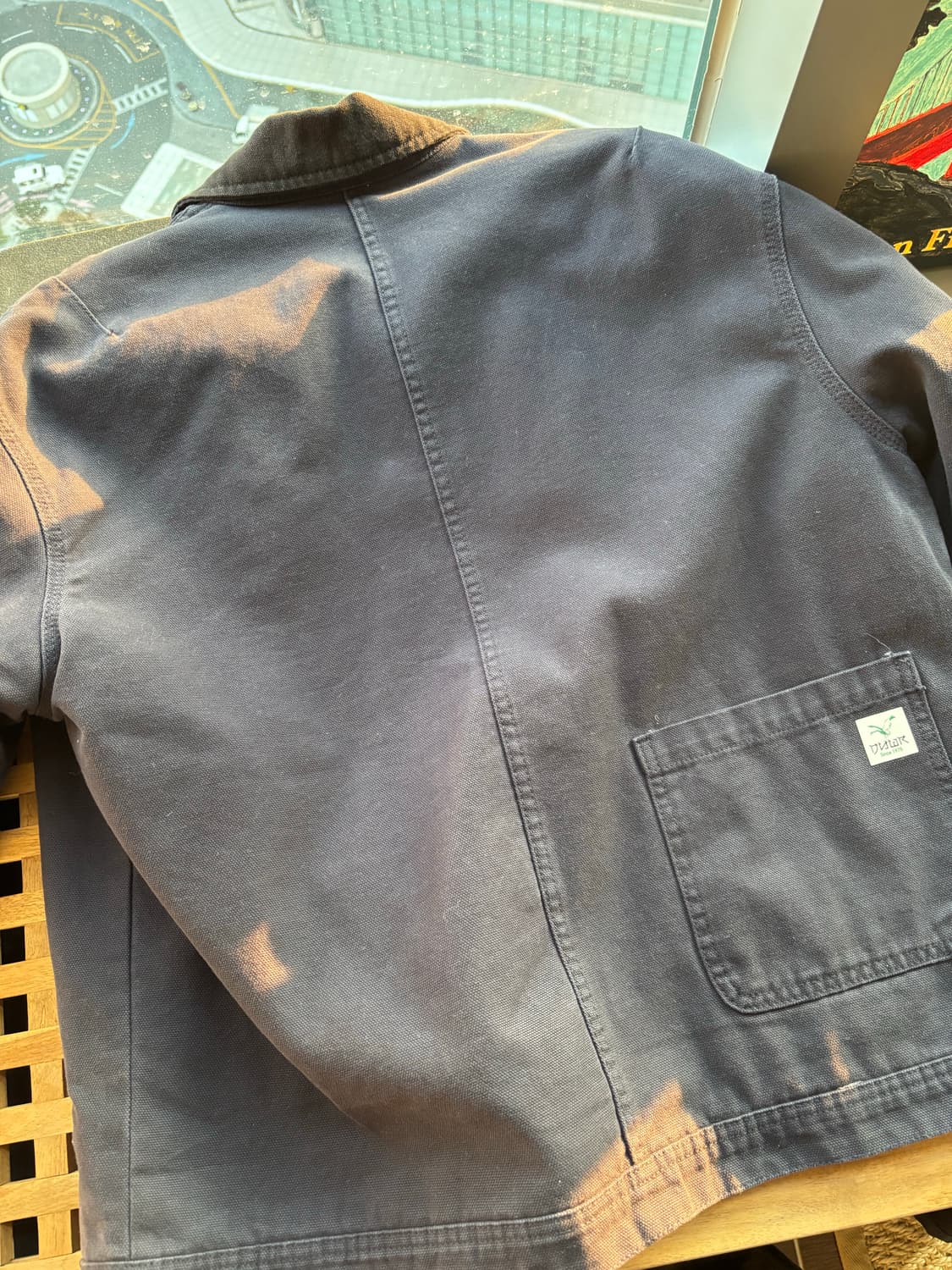 자라 콘트라스트 워크자켓 상품이미지5