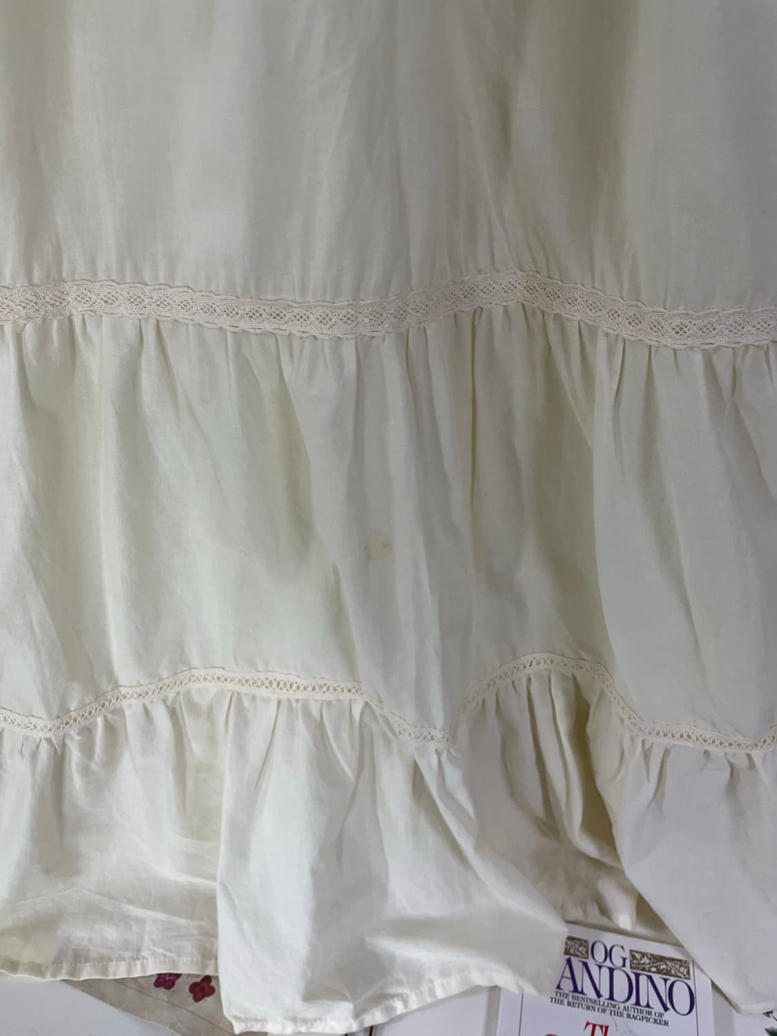 빈티지 개나리 원피스 드레스 870 y2k 스트릿 모리 갸루 일본빈티지  상품이미지7