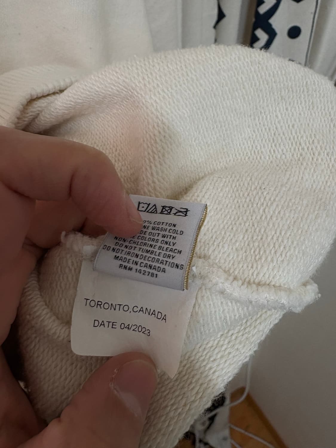 에임레온도르 / 유니스피어 크루넥 스웨트셔츠 상품이미지7