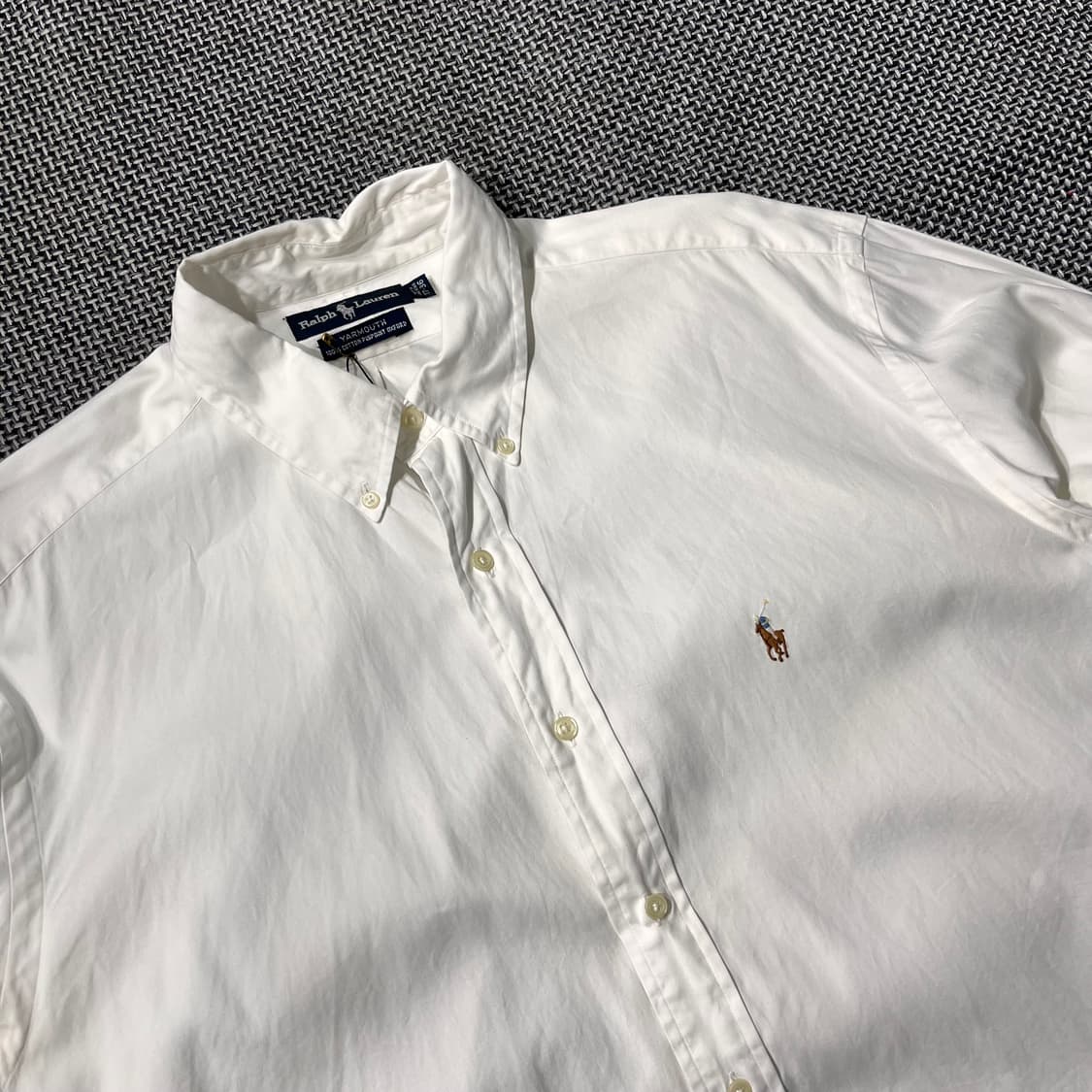 폴로 화이트셔츠 (110) 상품이미지2