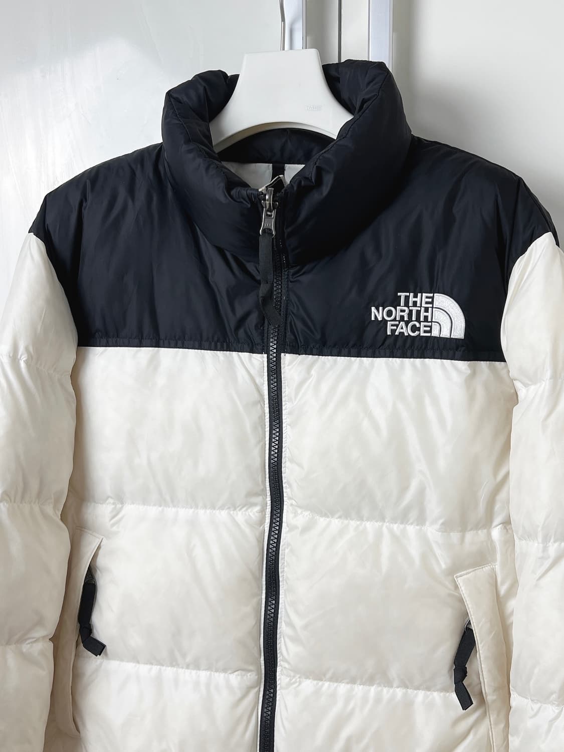 노스페이스 눕시 하이브리드 다운볼 여성 m 상품이미지2