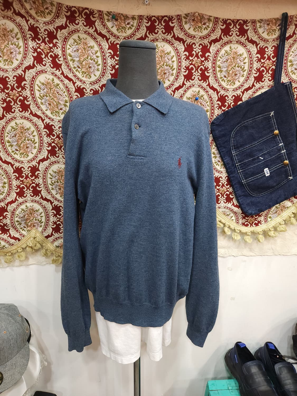 폴로 랄프로렌 메리노울 pk 카라 니트

 상품이미지1