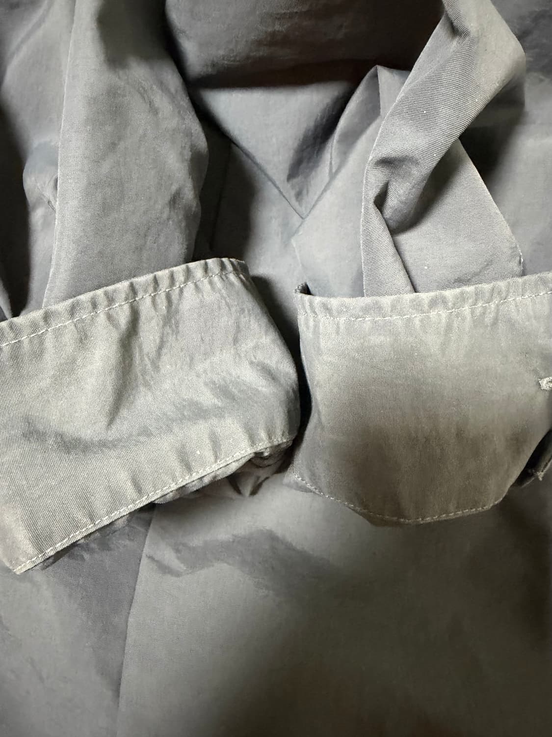 저널 스탠다드 워크 자켓(차콜 그레이, M) 상품이미지4