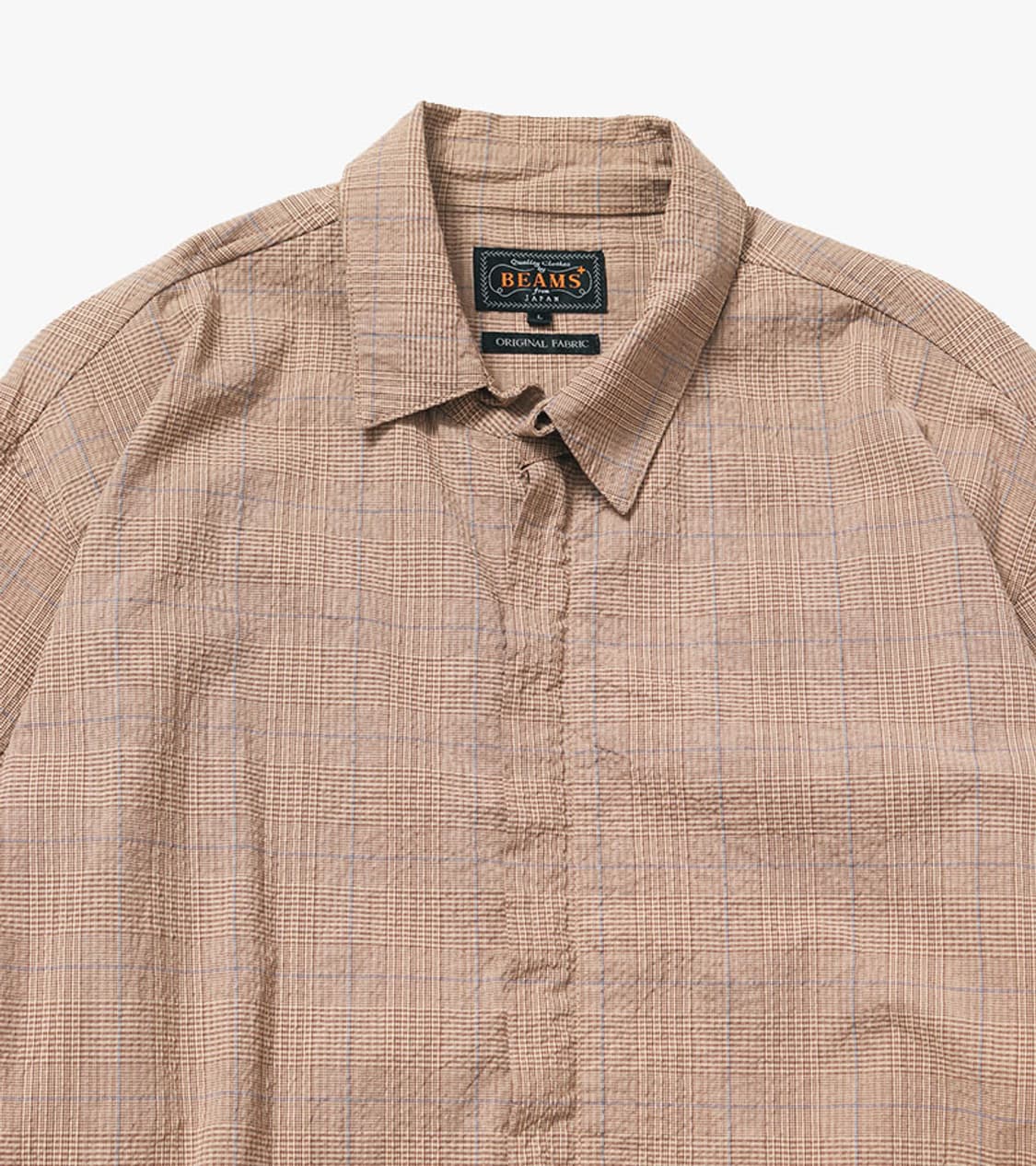 BEAMS PLUS - SEERSUCKER BLOUSON 상품이미지5