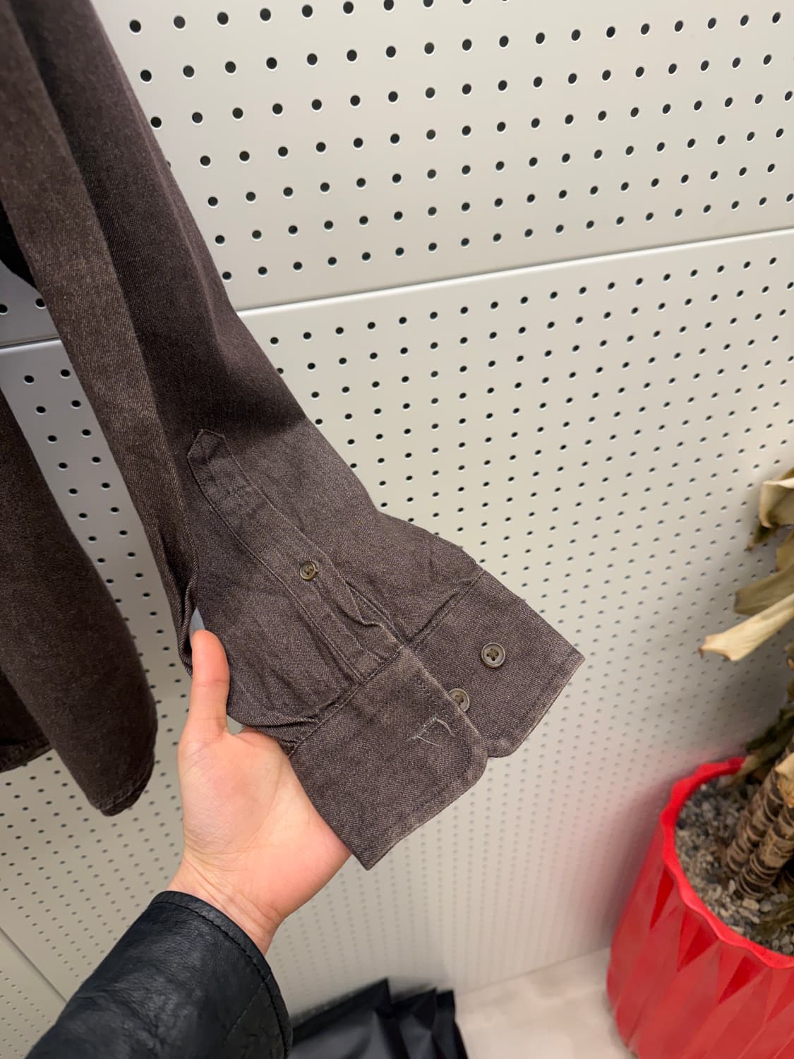 랄프로렌 원포켓 옥스포드 버튼다운 셔츠 U601 상품이미지3