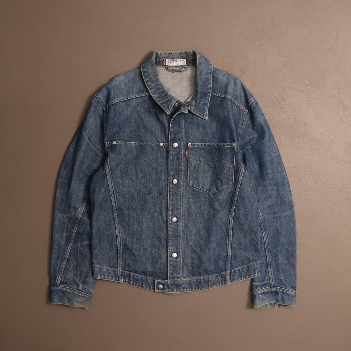 90's 리바이스 엔지니어드 데님자켓 A1276 상품이미지1