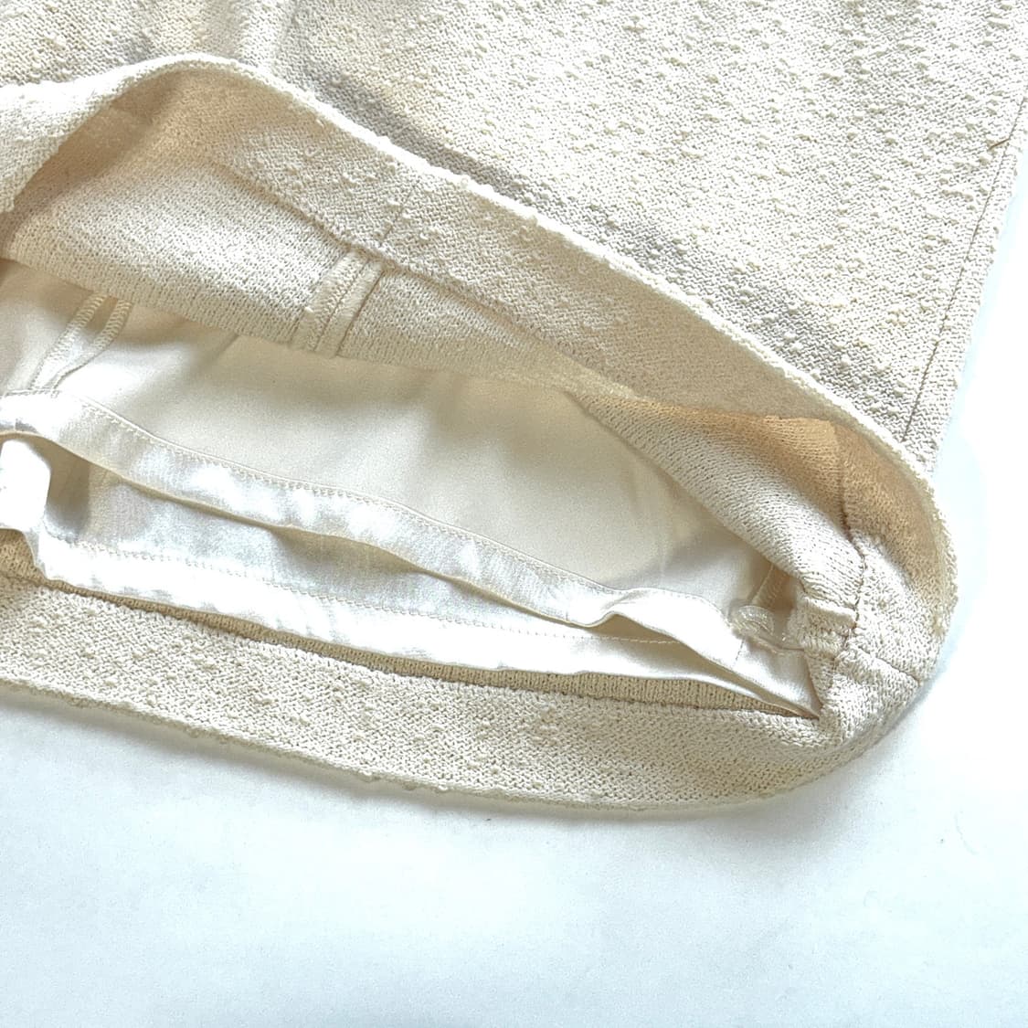 센존 꾸뛰르 트위드 자켓 스커트 투피스 상품이미지10