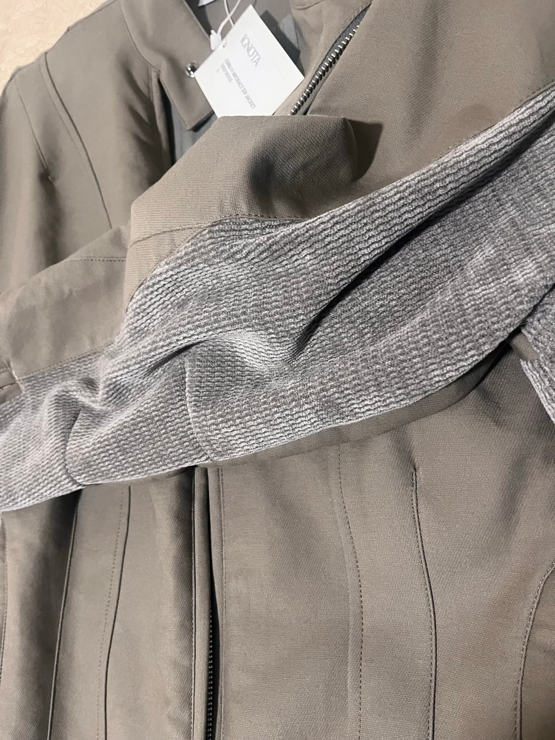 이그노타 코어 11 아티팩트 집 자켓 딥 베이지 상품이미지2