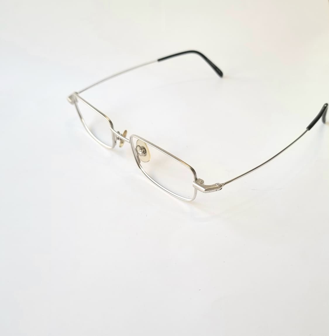 긱시크 레트로 사각 건메탈 골드안경테 379 상품이미지4
