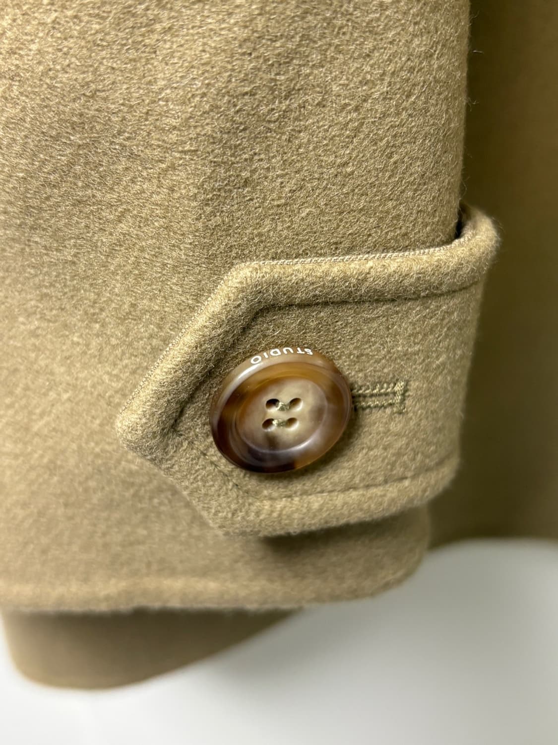 스튜디오톰보이 베이지 코트 상품이미지2