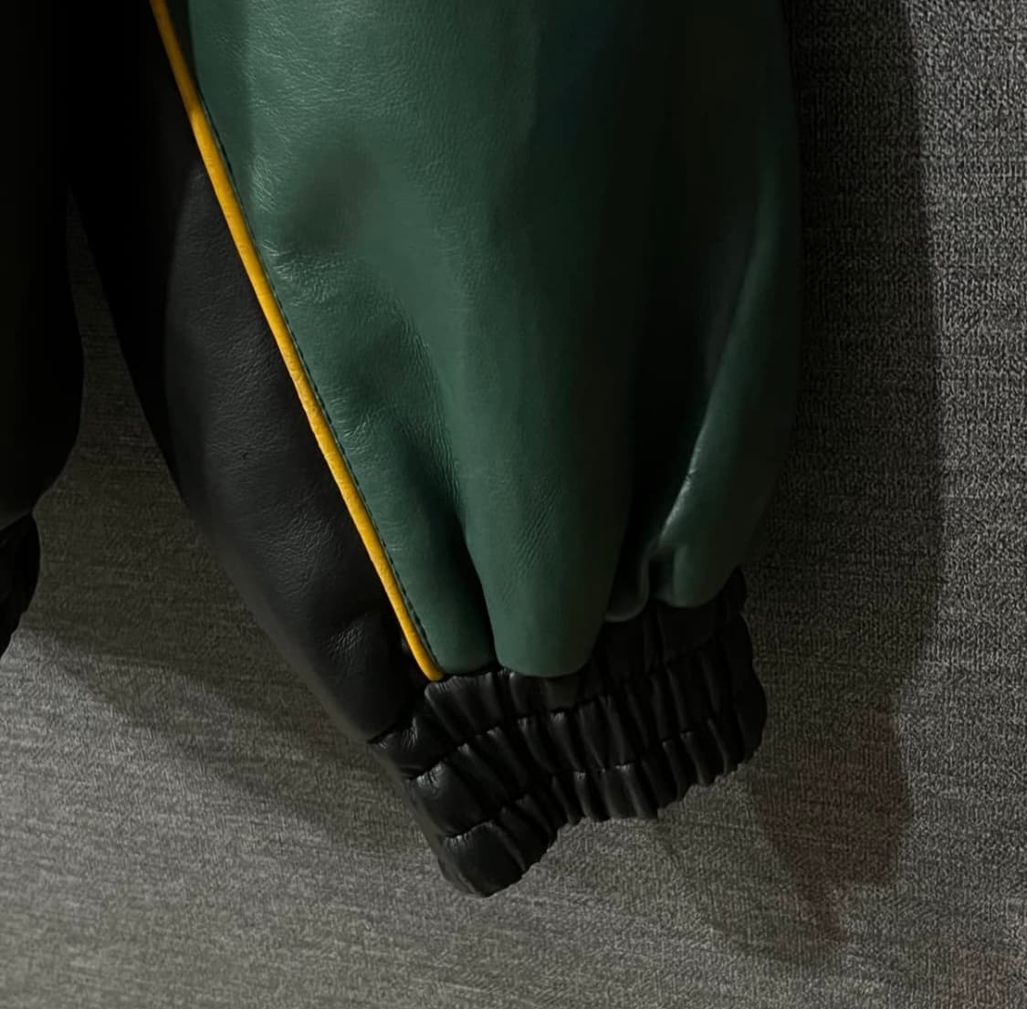 NFL GREENBAY PACKERS 레더자켓 상품이미지3