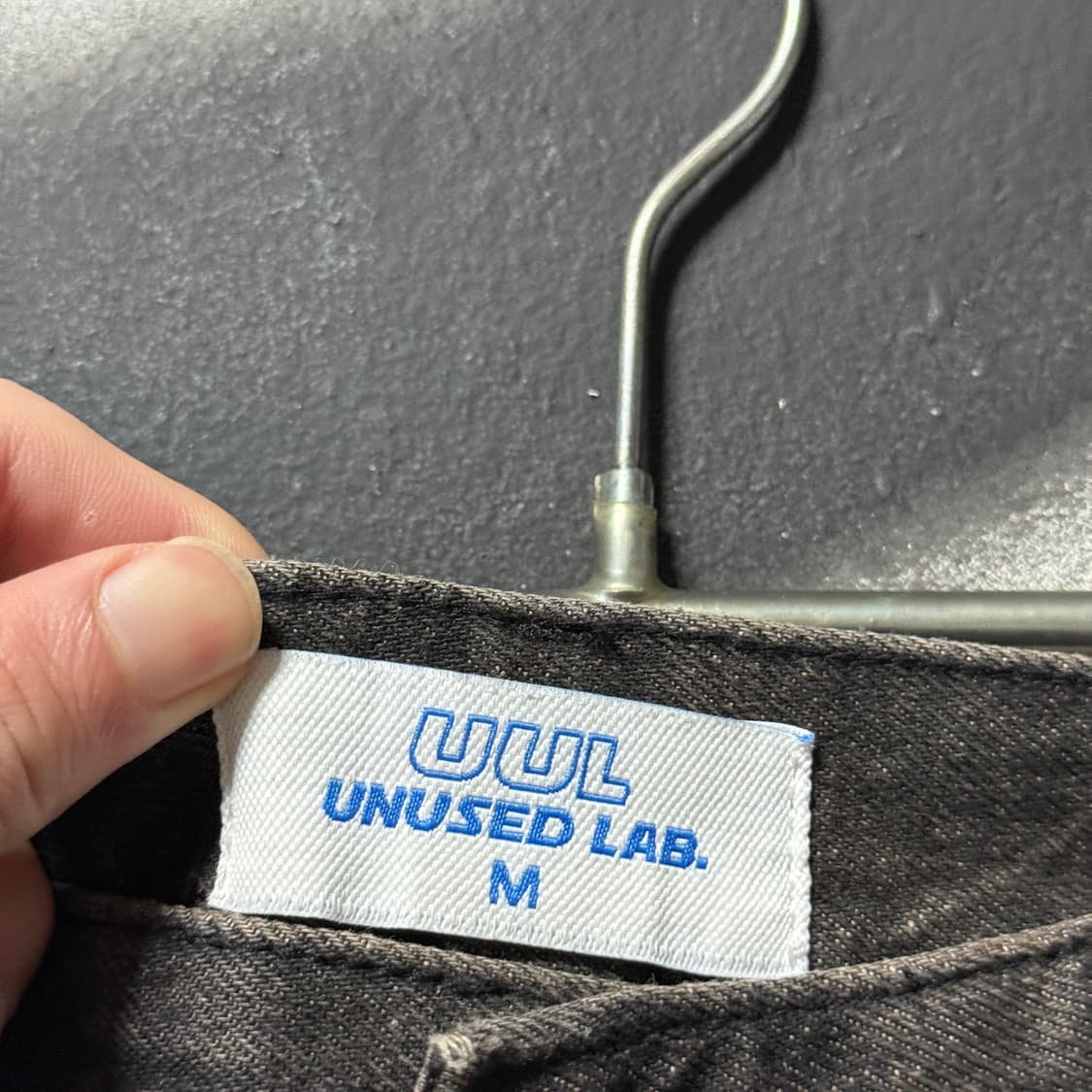 VTG 빈티지 샌드워싱 스톤 디테일 벌룬핏 와이드 데님 팬츠 상품이미지5