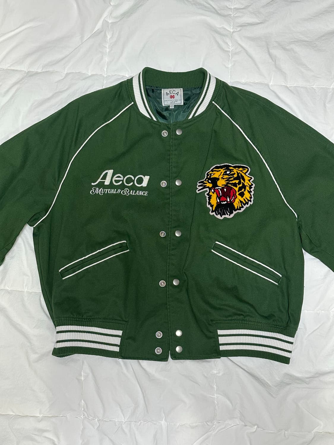 Aeca 바시티자켓 상품이미지1