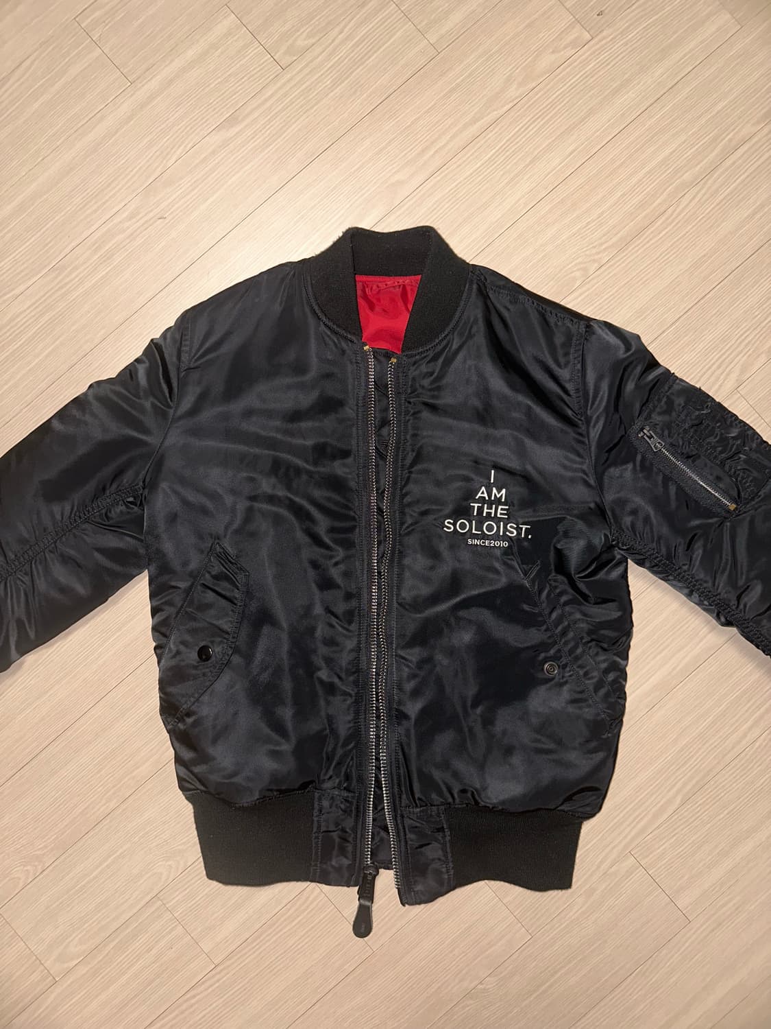 The Soloist x Alpha industries bomber 상품이미지1