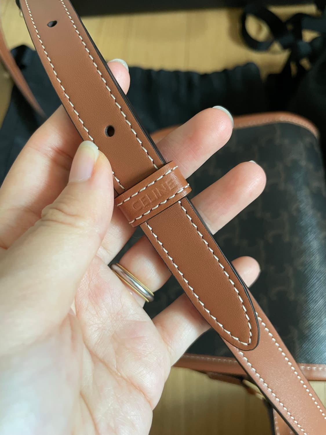 셀린느 폴코백 상품이미지6