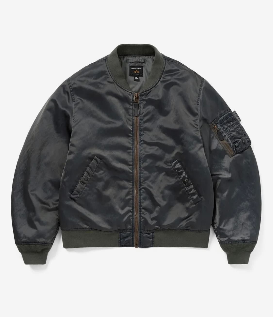 알파인더스트리x디스이즈네버댓 MA-1 Xl 상품이미지1