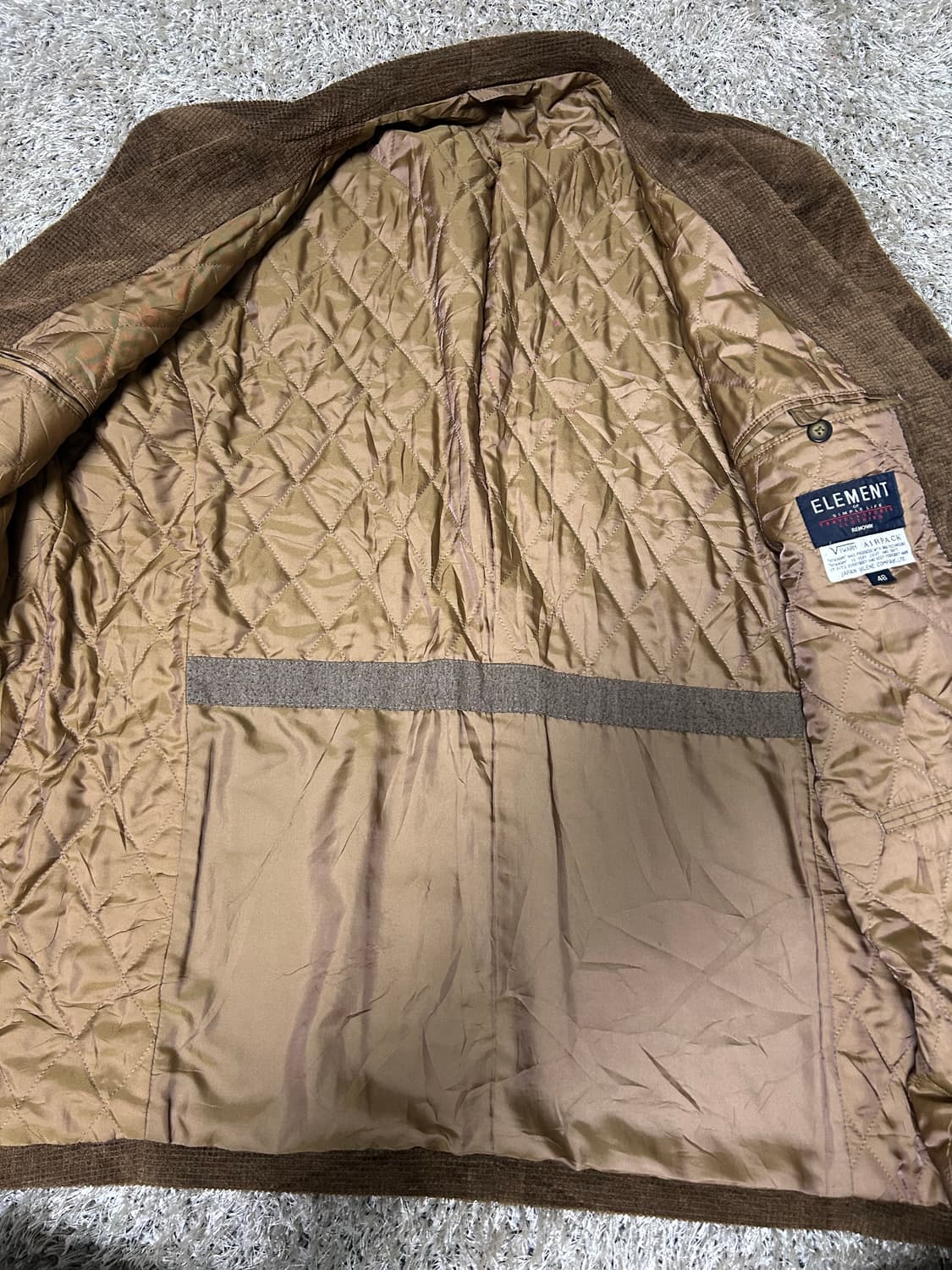 일제 골덴 블레이저 사이즈 105~110 상품이미지5